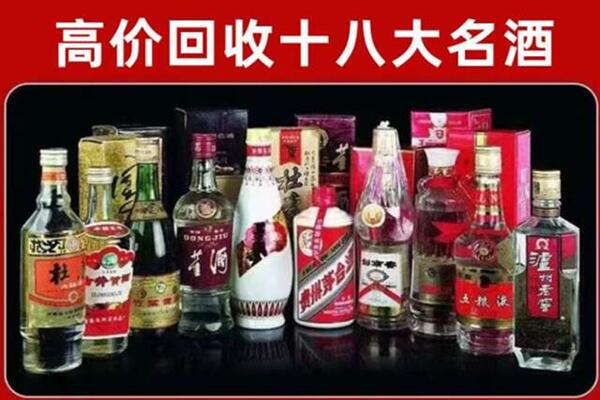 思茅回收老酒
